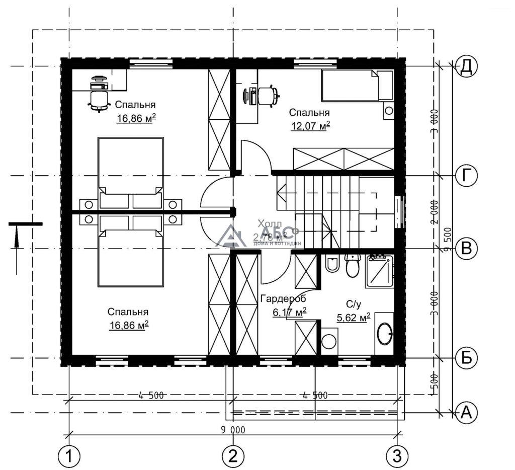 Проект дома «Элтон» - 3