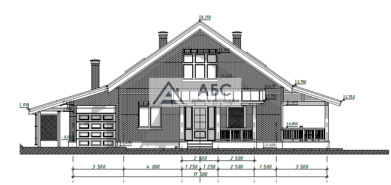 Проект дома «Дэвис» - 7