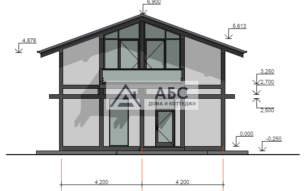Проект дома «Роуби» - 4