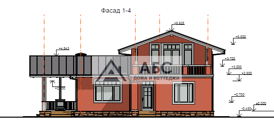 Проект дома «Нолан» - 8