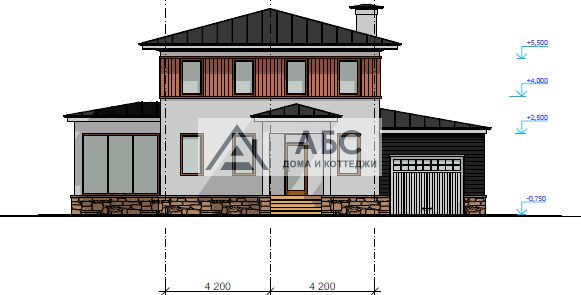 Проект дома «Рич» - 7