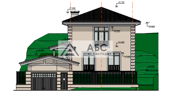 Проект дома «Болтон» - 5