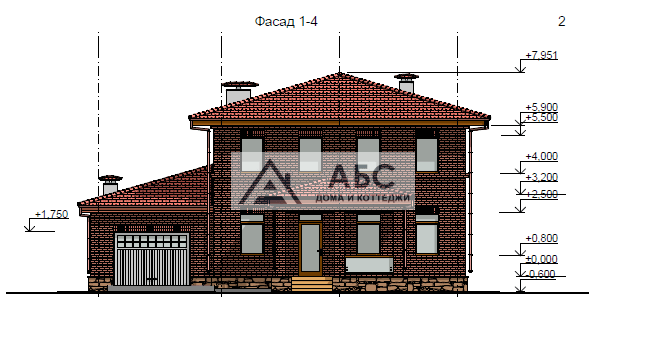 Проект дома «Вонт» - 6