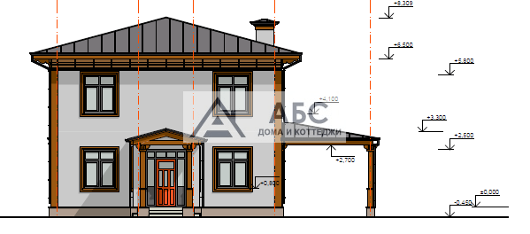 Проект дома «Вудс» - 5