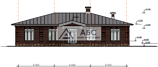 Проект дома «Миллс» - 4