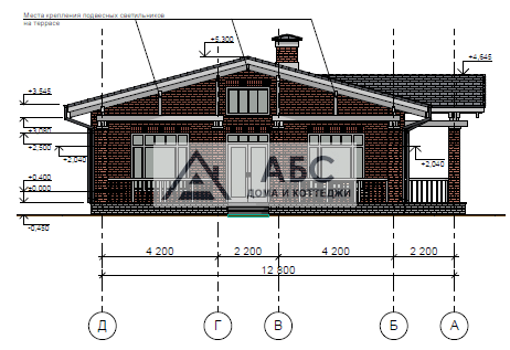 Проект дома «Кайнд» - 4