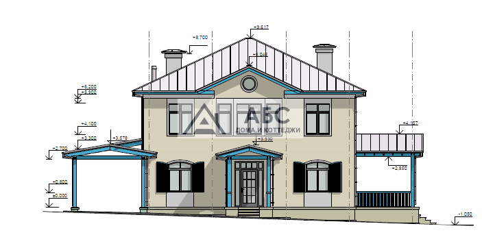 Проект дома «Сакс» - 5