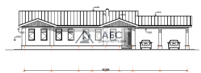Проект дома «Шор» - 5