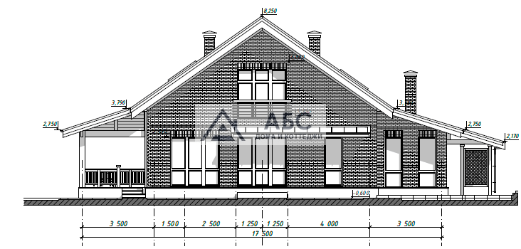Проект дома «Дэвис» - 8