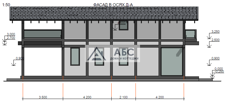 Проект дома «Роуби» - 5