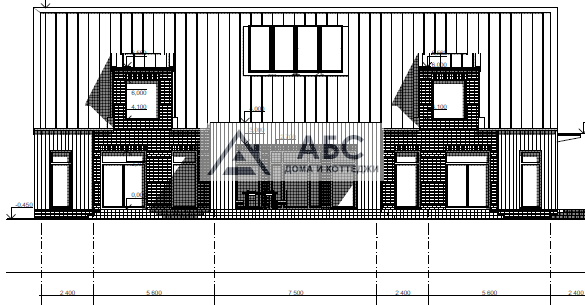 Проект дома «Лоу» - 6