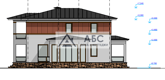 Проект дома «Рич» - 8