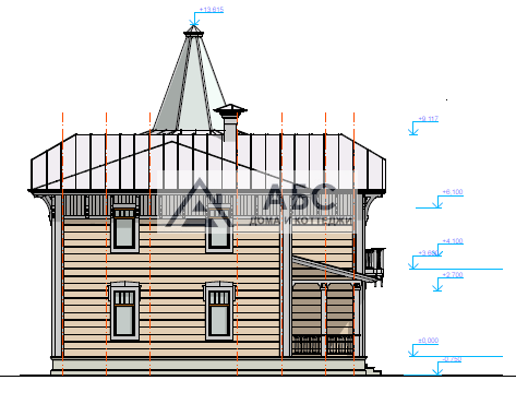 Проект дома «Войтс» - 5