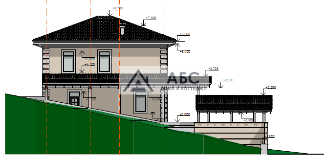 Проект дома «Болтон» - 6