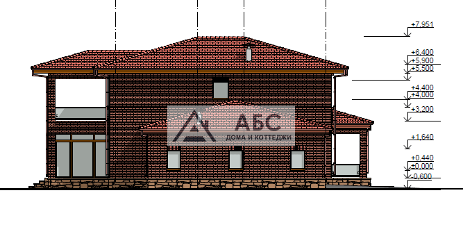 Проект дома «Вонт» - 9