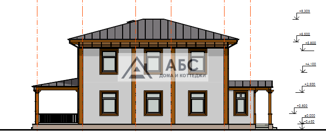 Проект дома «Вудс» - 6