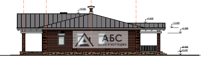 Проект дома «Миллс» - 5
