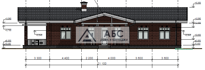 Проект дома «Кайнд» - 5