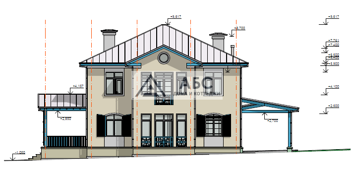 Проект дома «Сакс» - 6