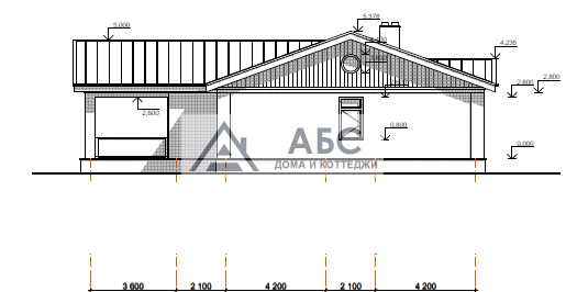 Проект дома «Шор» - 7