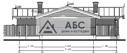 Проект дома «Хоукинс» - 5