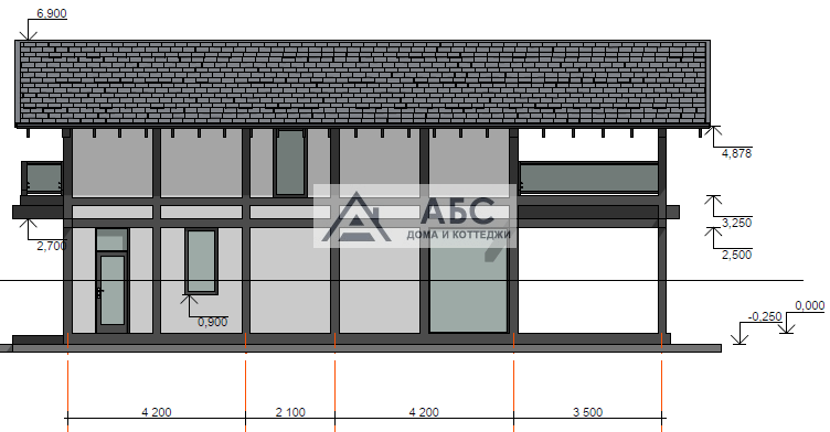 Проект дома «Роуби» - 6