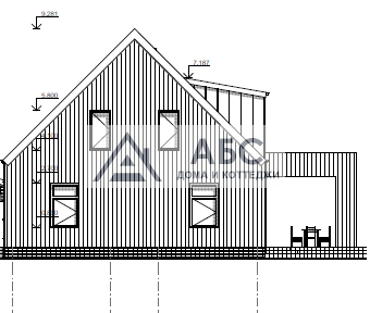 Проект дома «Лоу» - 7