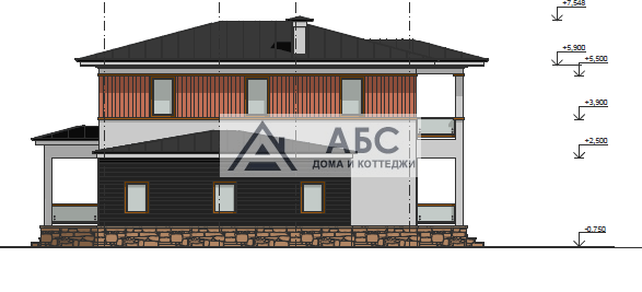 Проект дома «Рич» - 9
