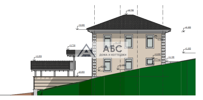 Проект дома «Болтон» - 7