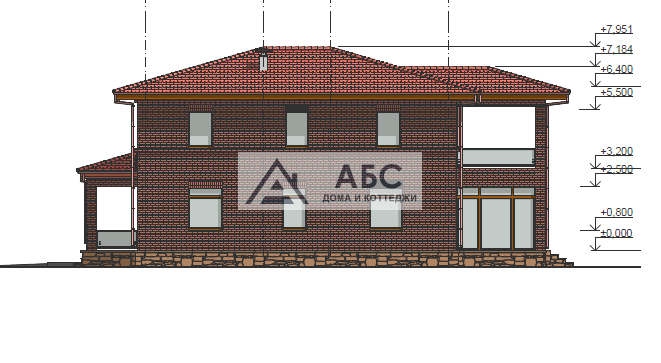 Проект дома «Вонт» - 7