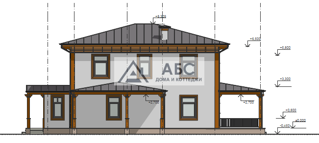 Проект дома «Вудс» - 7