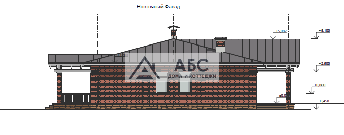 Проект дома «Миллс» - 6