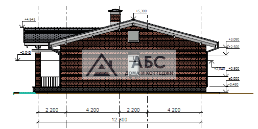 Проект дома «Кайнд» - 6