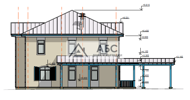 Проект дома «Сакс» - 8