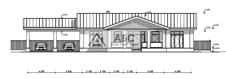 Проект дома «Шор» - 8