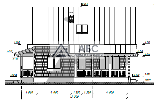 Проект дома «Дэвис» - 9