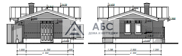 Проект дома «Хоукинс» - 6