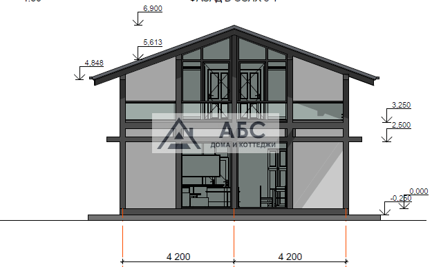 Проект дома «Роуби» - 7