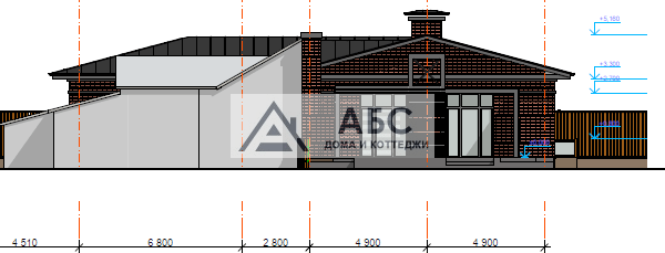 Проект дома «Вебер» - 8