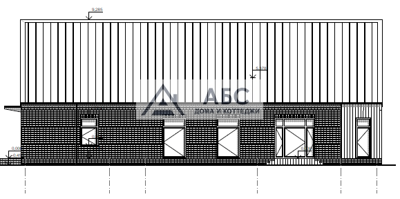 Проект дома «Лоу» - 8