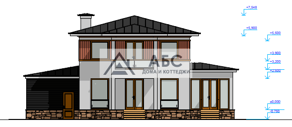 Проект дома «Рич» - 10
