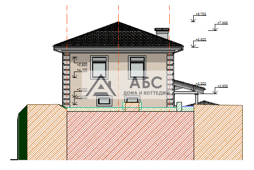 Проект дома «Болтон» - 8