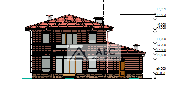 Проект дома «Вонт» - 8