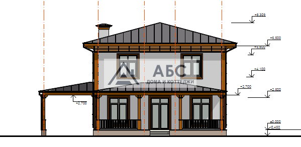 Проект дома «Вудс» - 8