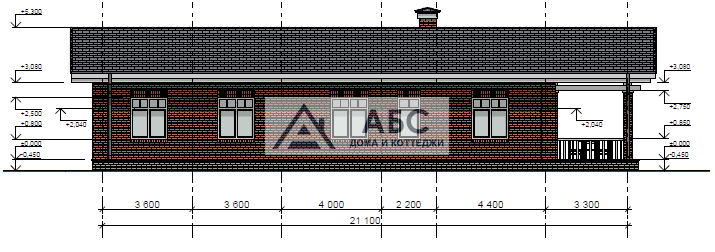 Проект дома «Кайнд» - 7
