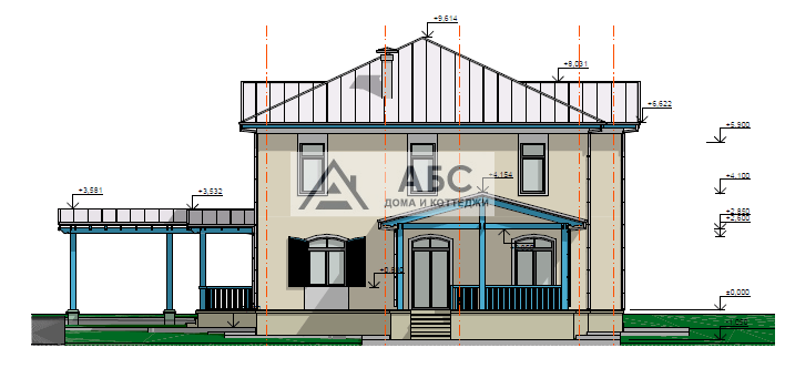 Проект дома «Сакс» - 7