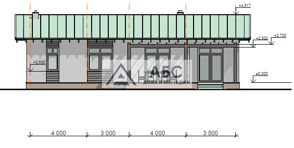 Проект дома «Слоун» - 8