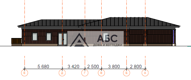 Проект дома «Вебер» - 9