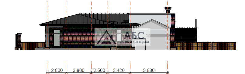 Проект дома «Вебер» - 10