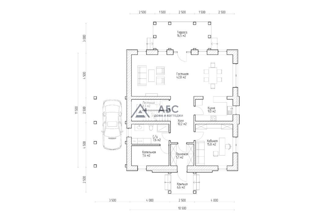 Проект дома «Фелпс» - 3